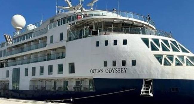 இன்று(18) நாட்டை வந்தடையவுள்ள Ocean Odyssey கப்பல்